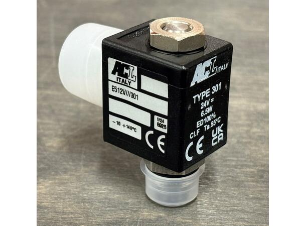 ACL 301 Coil, 6.5W For Ø2.0 solenoids 
