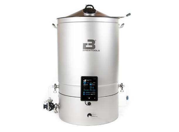 B180 Brewing System, 2x230V, 6.6kW For enthusiasts and small breweries 