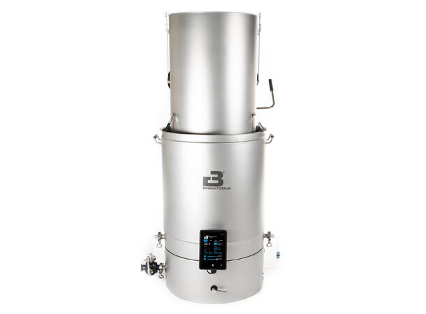 B180 Brewing System, 2x230V, 6.6kW For enthusiasts and small breweries 