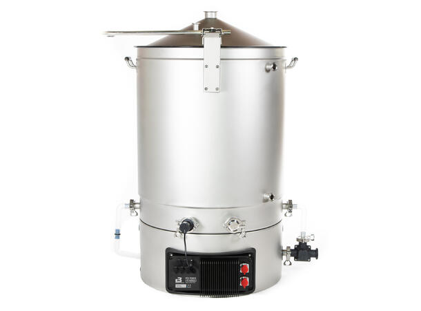 B180 Brewing System, 2x230V, 6.6kW For enthusiasts and small breweries 