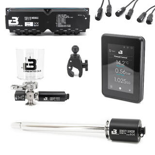 FCS Starter Kit Unitank w/Density (V2) Temp, Spunding, Density