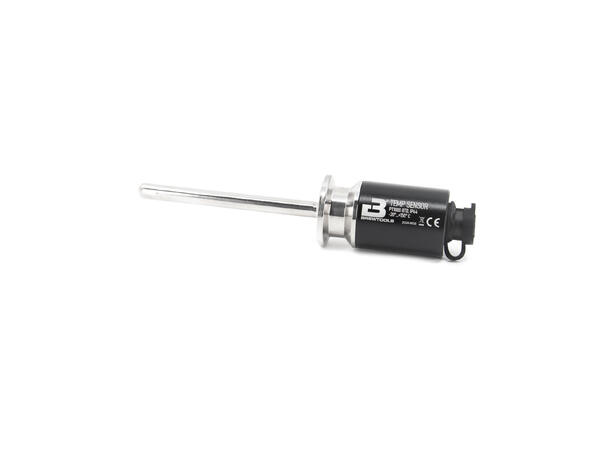 Temp. Sensor, PT1000, TC34mm, 90mm LP12 3-pin connector 