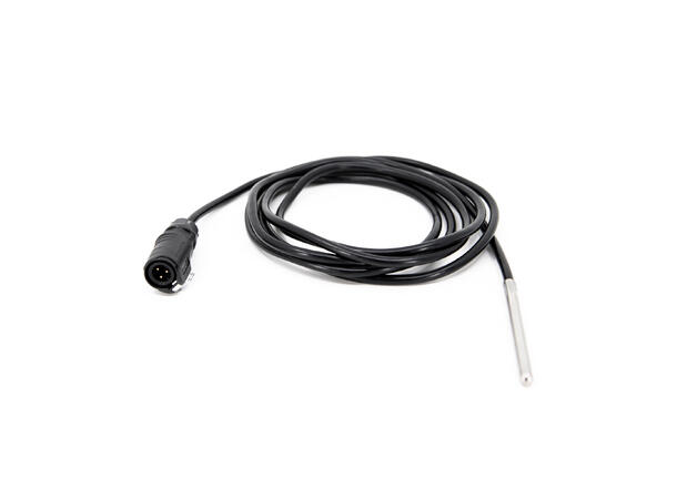 Temp. Sensor, PT1000, Probe on 2m cable Silicone Cable, Food grade 