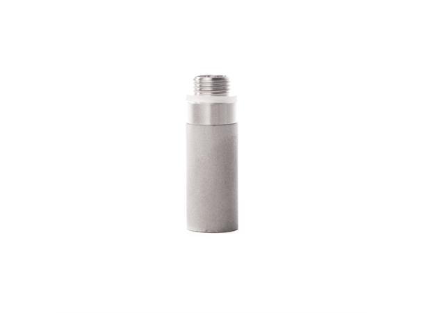 Carb. Stone, 12x36mm 0.5µm, G1/8" With gasket 