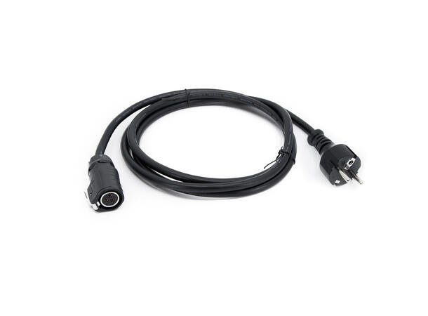 Power cable, 5m Schuko LP20 3-pin female, 3x1.5mm2 