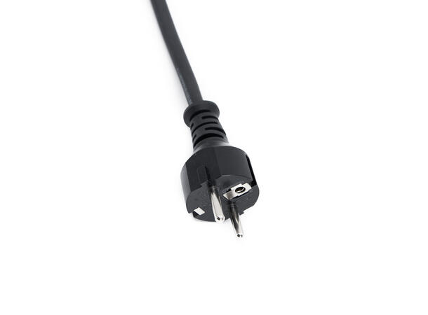 Power cable, 5m Schuko LP20 3-pin female, 3x1.5mm2 