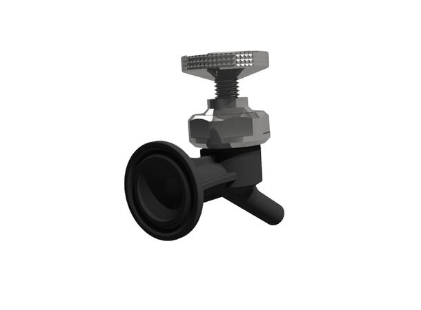 Sample valve, TC34mm, POK For smaller fermentation tanks etc. 