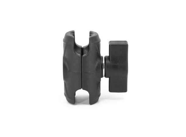 Ball Clamp 1", Connecting Rod 60mm Aluminium, Connects 2 ball joints 