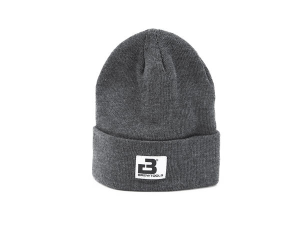 Beanie, Grey One Size 