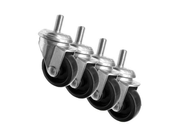 Wheel kit for Lindr AS-80/AS-200, BT ed. 4 wheels 