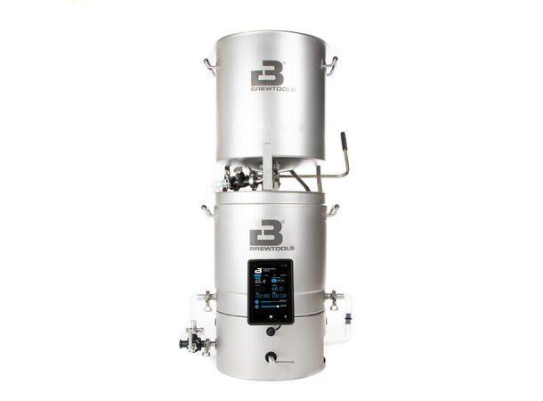 B50 Stackable Mash Tun Increase the malt capacity of your B50 