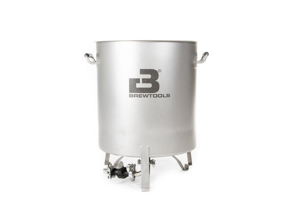 B50 Stackable Mash Tun Increase the malt capacity of your B50 