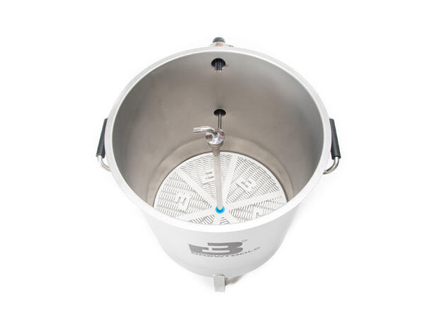 B50 Stackable Mash Tun Increase the malt capacity of your B50 