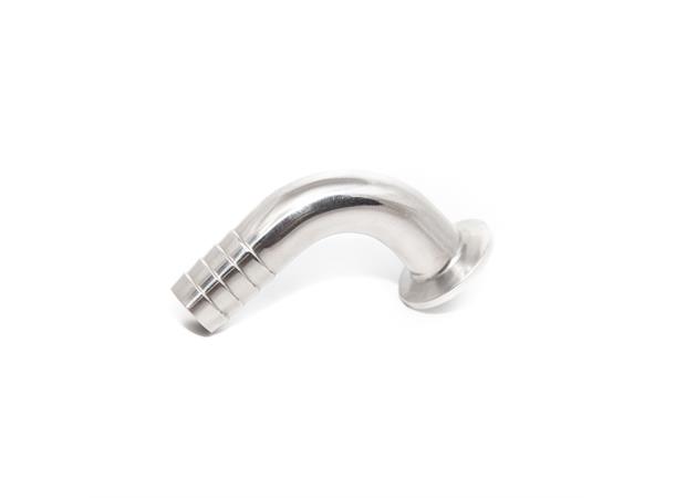 TC Elbow 90°, 34mm to 19mm hose barb 