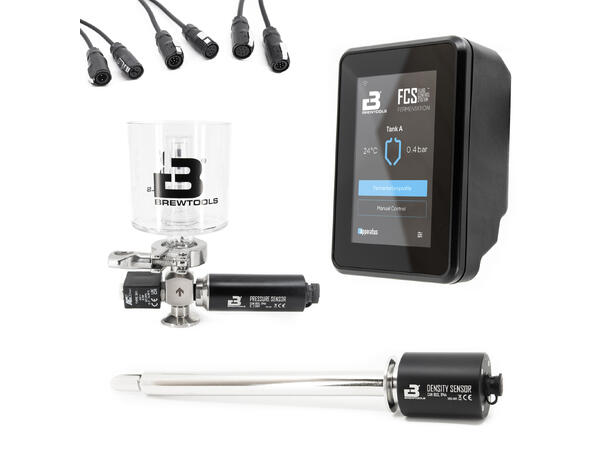 FCS One Starter Kit Unitank w/Density Temp, Spunding, Density, Airlock ++ 