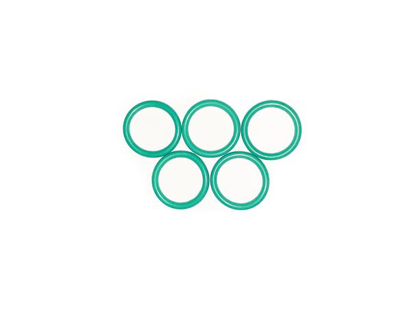 O-ring, Viton, 16x12x2mm, 5-pack For center pipe 