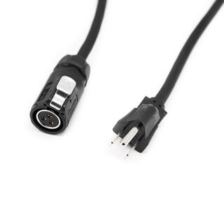 Power cable, 2m, NEMA 5-15P (US) LP20 3-pin female, 3x1.5mm2