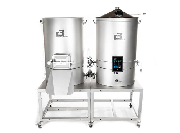 B180 Mash Tun Expand your B180 to a 2-vessel system 