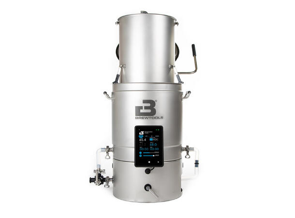 B50 Brewing System, 230V, 3.3kW The ultimate homebrewing system 