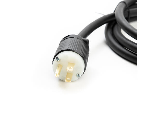 Power Cable, B40/B80/B150, US 110V, 2m NEMA 5-15, H07RN 