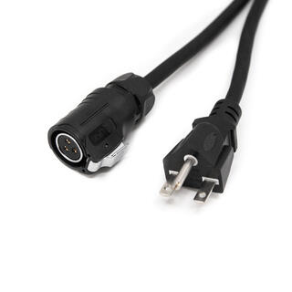 Power cable, 2m, NEMA 6-15P (US) LP20 3-pin female, 3x1.5mm2