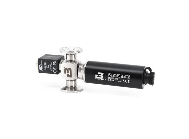 Pressure sensor, M12, CAN BUS 24V LP12 5-pin connector 