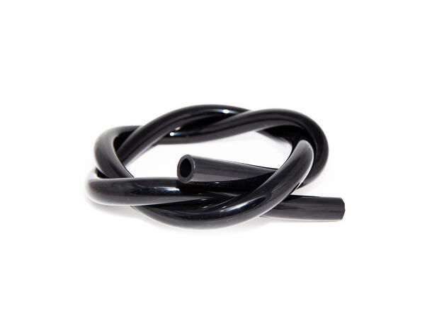 Silicone Tube 16x25mm black Food grade silicone 