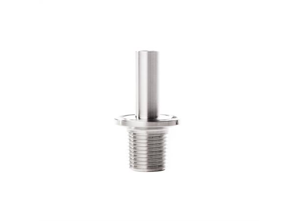 TC34mm o2/co2 stone holder, 1/2" M-NPT 