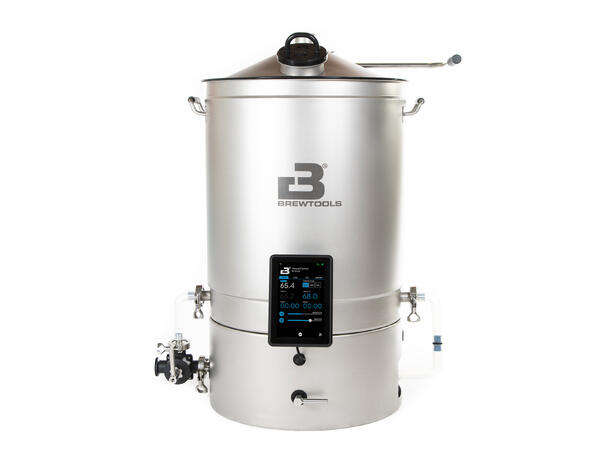 B100 Brewing System, 2x230V, 6kW For enthusiasts and small breweries 