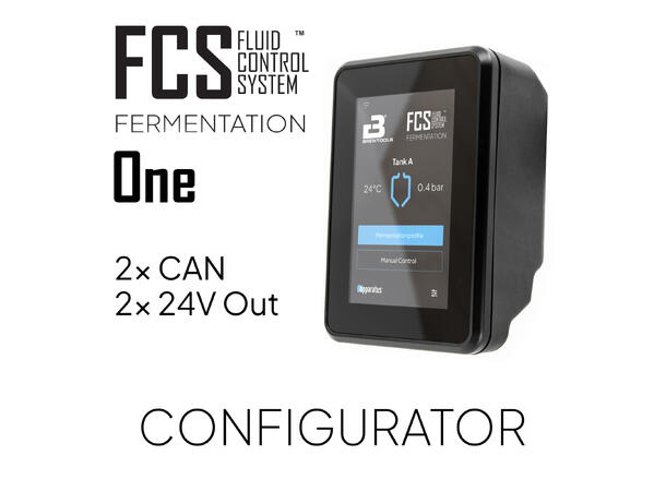 FCS One DC Configurator - Fermentation Configure your own FCS One Setup 