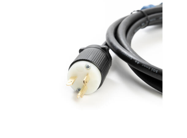 Power Cable, B40/B80/B150, US 240V, 2m NEMA 6-20, H07RN 