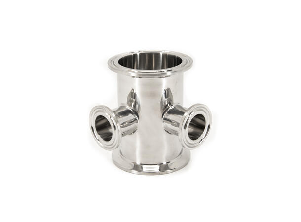 TC 2"  x 2x TC34mm Tee 90° 