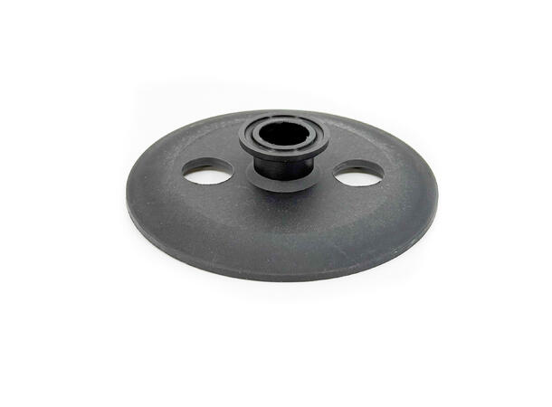 TC Adapter, 4" to 34mm, 20mm holes, POK DN20, 2x 20mm holes 