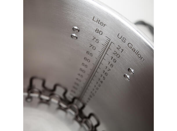 B80pro Brewing System 6kW, 20kg malt 