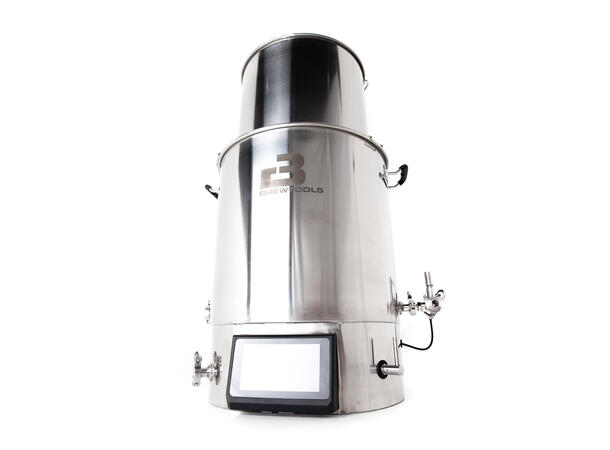 B80pro Brewing System 6kW, 20kg malt 