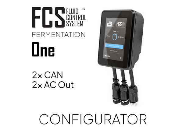 FCS One AC Configurator - Fermentation Configure your own FCS One Setup 
