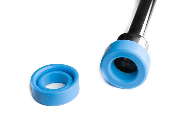 Gasket for sparge pipe top Blue silicone 