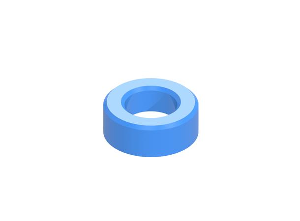 Gasket for sparge pipe top Blue silicone 