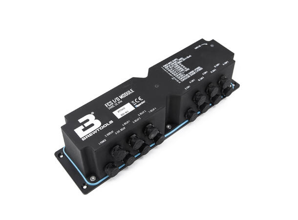 FCS I/O Module, 24V 2A 2xRTD, 5xCAN, 4xRelay 