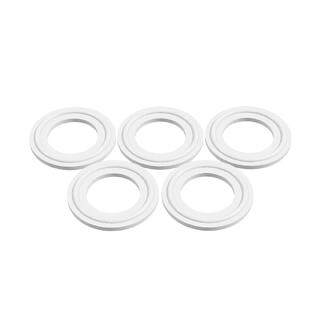 TC Gasket, 34mm, DN20, 5-pack White silicone