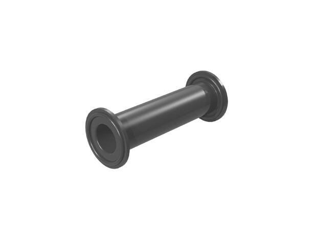 CleanCore Pinch Valve Liner TC34mm Black Silicone 