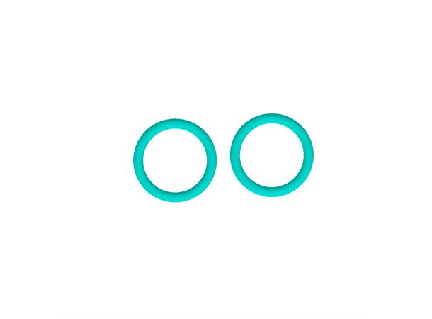 O-ring, Garden Conn/M16 stone, 2 pcs 