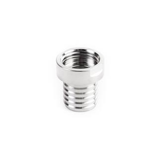 1/2&quot; BSP/R to 19mm barb w/gasket groove Without gasket