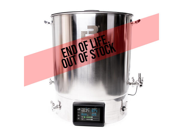 B150pro Brewing System 6.6kW, 35kg malt 