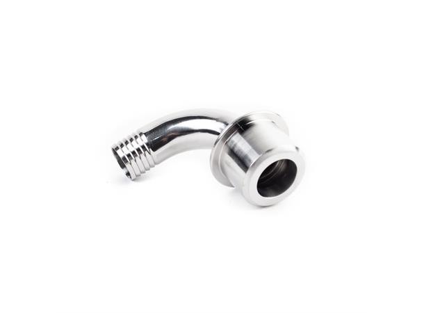 Recirc. Fitting, 19mm hose elbow For mashing/sparging 