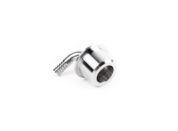 Recirc. Fitting, 10mm hose elbow For mashing/sparging 