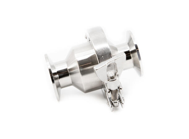 Check Valve, DN25, TC1.5" Stainless steel + EPDM 
