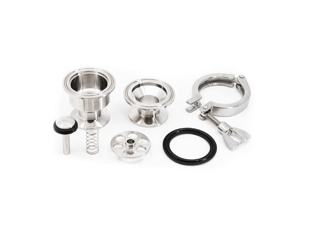 Check Valve, DN25, TC1.5" Stainless steel + EPDM 