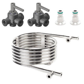 Counterflow Chiller Kit, B50 With valves and accessories