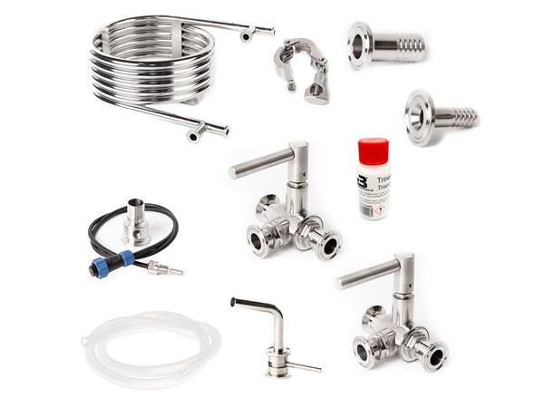Starter pack, 3-valve setup For B40pro/B80pro/B150pro 